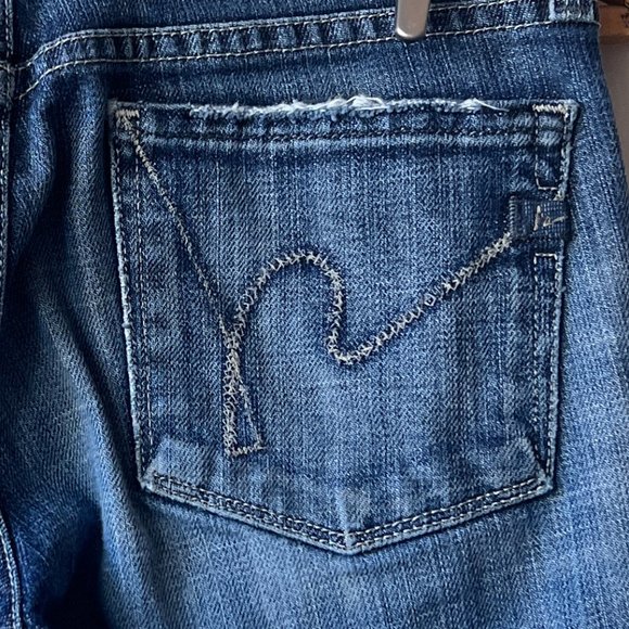 Vintage Citizens of Humanity by Jerome Dahan Kelly #001 Low Waist Bootcut - Picture 14 of 15